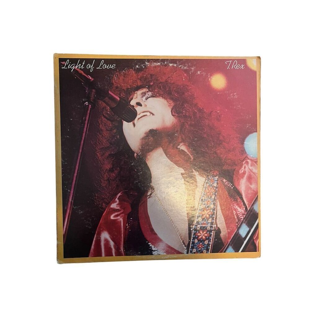 T. Rex‎ Light of Love 1974 Rock LP Vinyl Record Casablanca Records